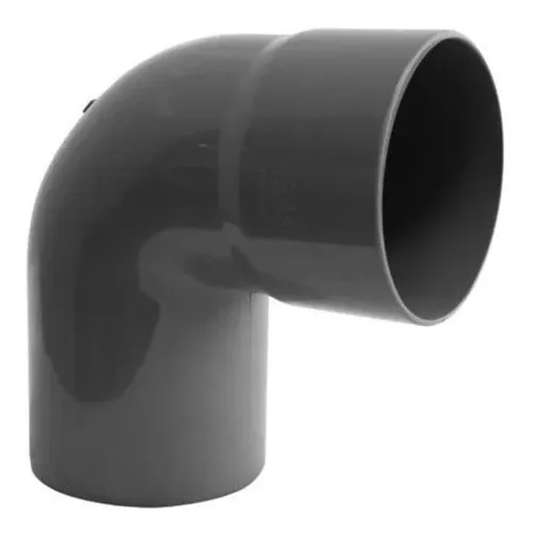 CODO PVC SAN. 110 MM X 90