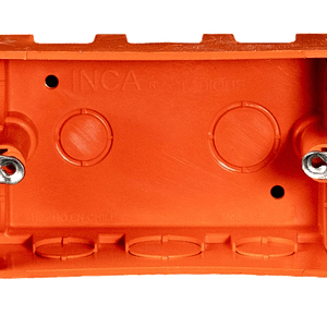 0600CE0516 CAJA ELECTRICA EMBUT.RECT.NARANJA MEC TABIQUE 024372