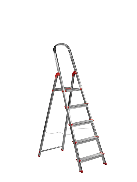 ESCALERA ALUMINIO HFULL 5+1 PELD.1.80MT.5020115