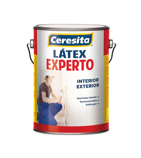 LATEX EXPERTO CREMA 1 GLN.
