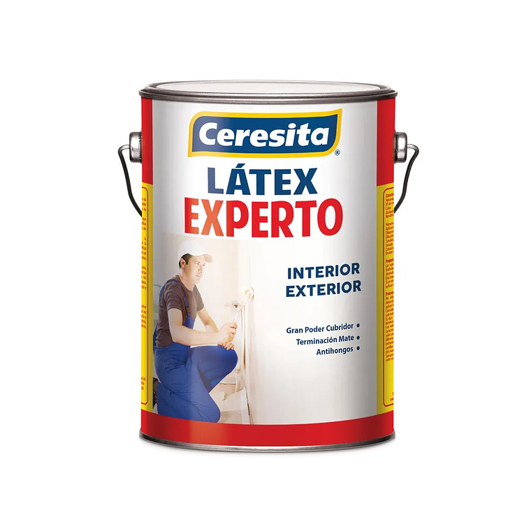 LATEX EXPERTO CREMA 1 GLN. 1