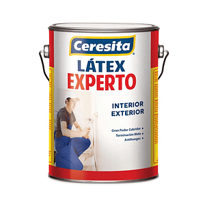 LATEX EXPERTO CREMA 1 GLN.