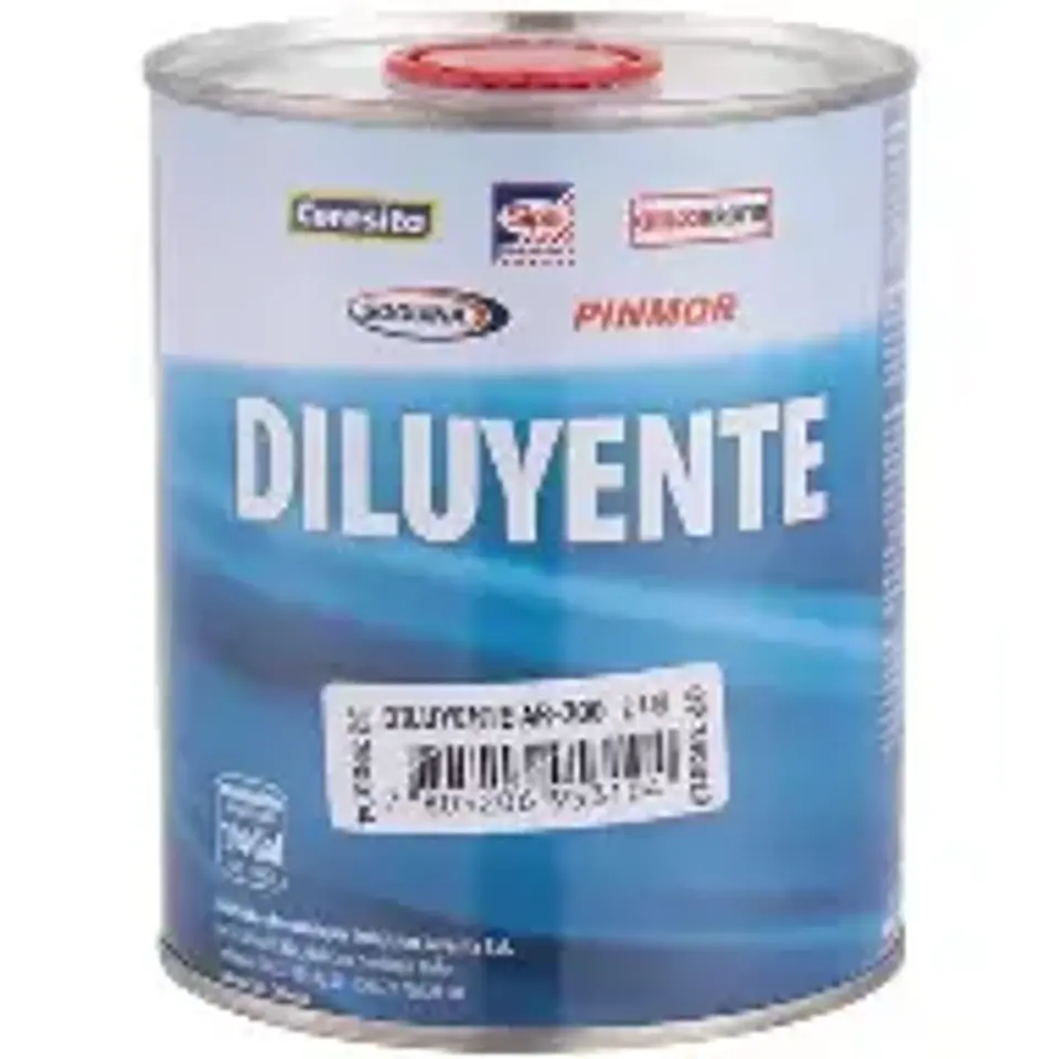 DILUYENTE PISC/TRAF CHILCORR.AR-200 1/4GL 32290304 1