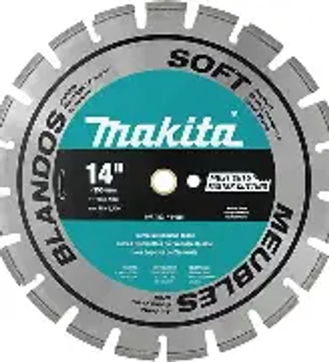 DISCO DIAMANTADO SEGM.MAKITA 14" A-94655