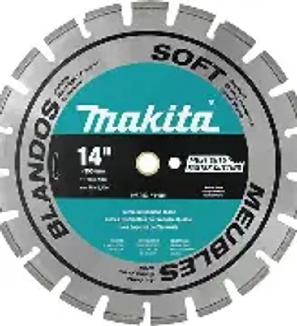 DISCO DIAMANTADO SEGM.MAKITA 14