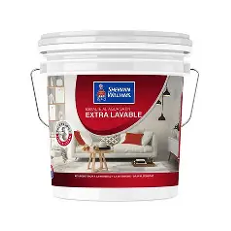 ESMALTE AL AGUA SHERWIN WILLIAMS BLANCO TINETA 1