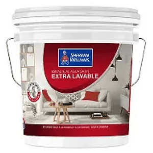 ESMALTE AL AGUA SHERWIN WILLIAMS BLANCO TINETA