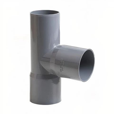 TEE PVC SANIT.GRIS 110 MM. 20440/341310