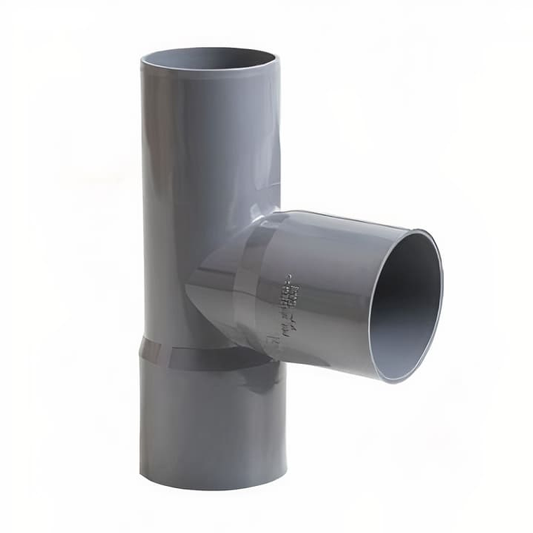 TEE PVC SANIT.GRIS 110 MM. 20440/341310 1