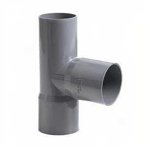 TEE PVC SANIT.GRIS 110 MM. 20440/341310