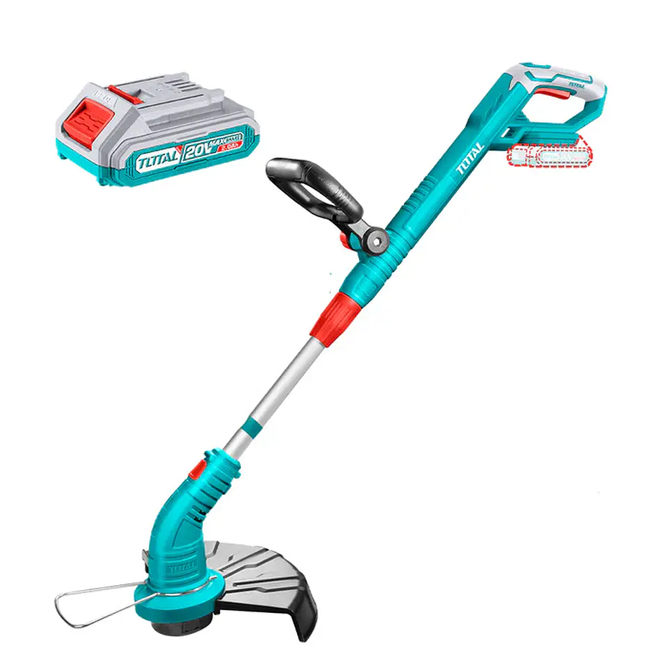 ORILLADORA TOTAL INALAMBRICA 20V BAT TGTLI20301 1