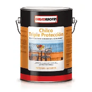 ESMALTE TRIPLE PROTEC. CHILCORROFIN NEGRO 1/4GL 32804904