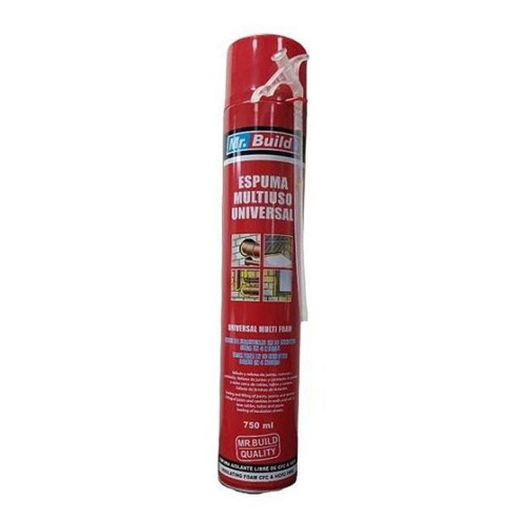 ESPUMA EXPANSIVA MR.BUILD 750 ML ADHESP089008 1