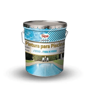 PINTURA PISCINA SIPA AZUL 1 GLN.42604701