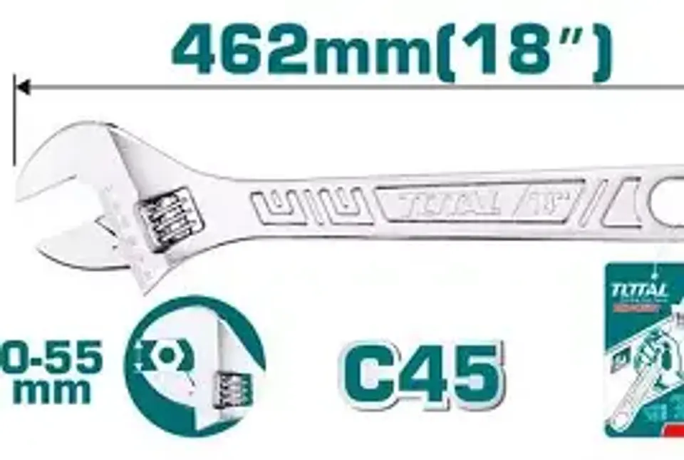LLAVE FRANCESA TOTAL 18