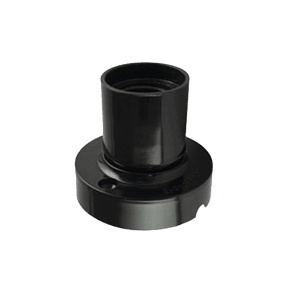 5000PR0391/0381 BASE RECTA PLASTICA MEC BCA/NEGRA