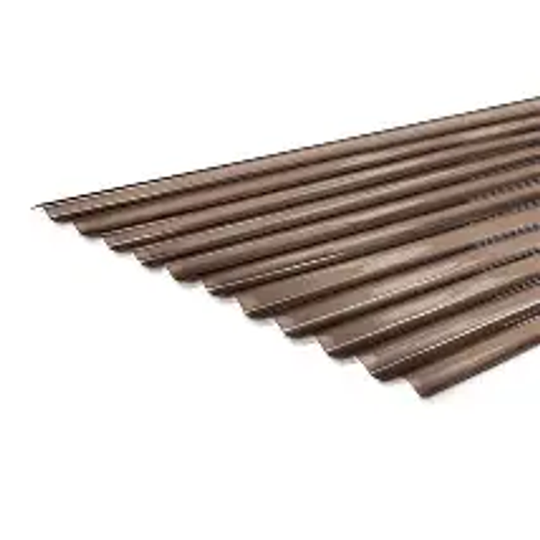 POLICARBONATO BRONCE 2.5 MT.O/ZINC PC101205 1