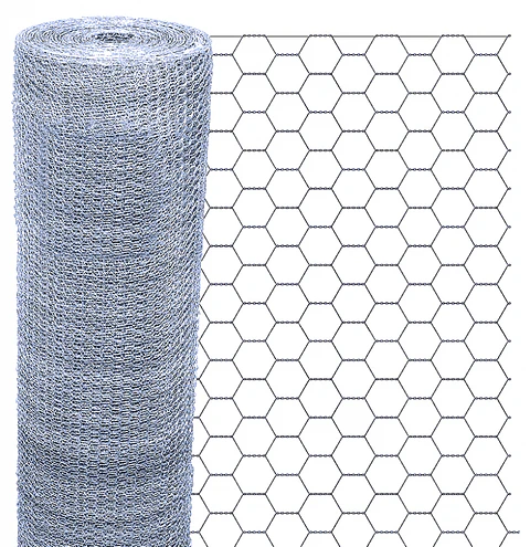 MALLA HEXAGONAL GALV 1.2 M X MT (50MT)1/2"/3/4"/1"
