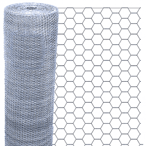 MALLA HEXAGONAL GALV 1.2 M X MT (50MT)1/2