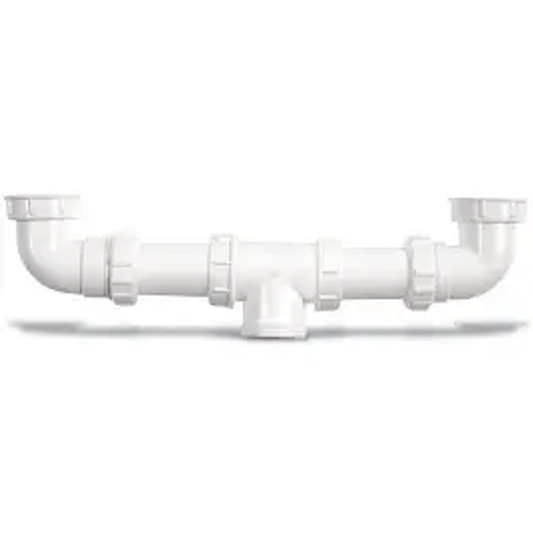 SIFON LAVAPLATOS DOBLE SISTEMAS HIDRAULICOS 1.1/2