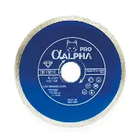 DISCO DIAMANTADO ALPHA  4.1/2"CONTINUO DD811520C