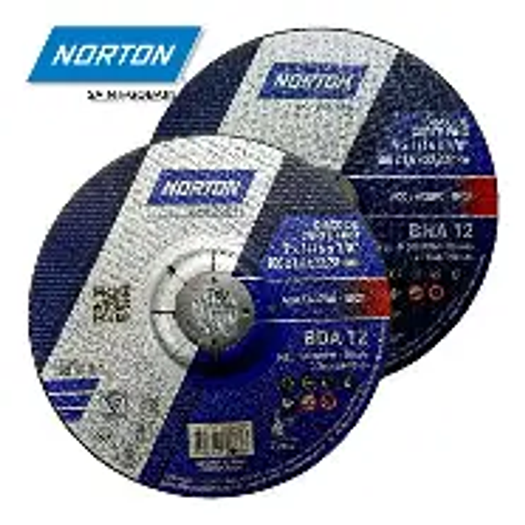 DISCO CORTE METAL NORTON 7
