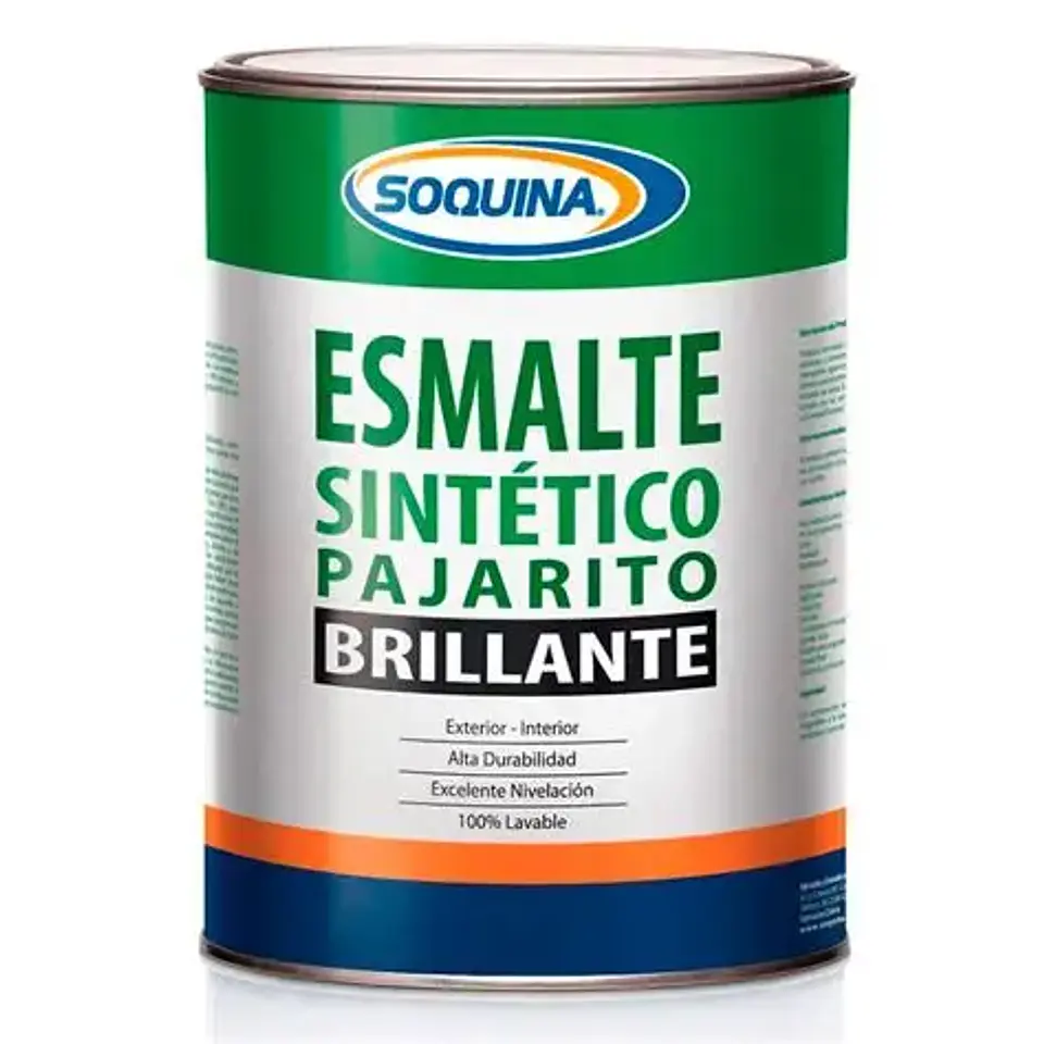 ESMALTE SOQUINA 1 GALON NEGRO 20009501 1