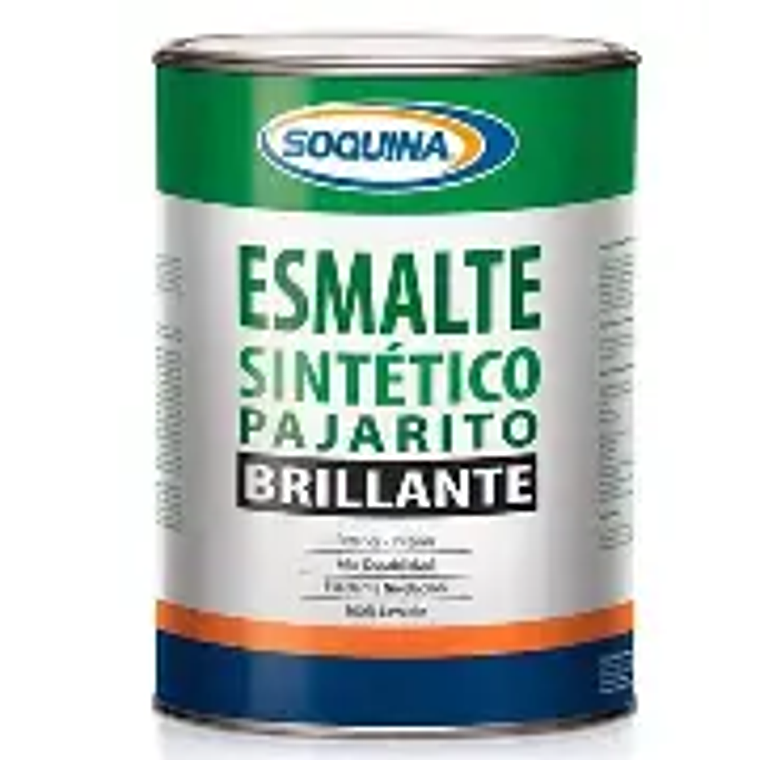 ESMALTE SOQUINA 1 GALON VERDE TREBOL 20009101 1