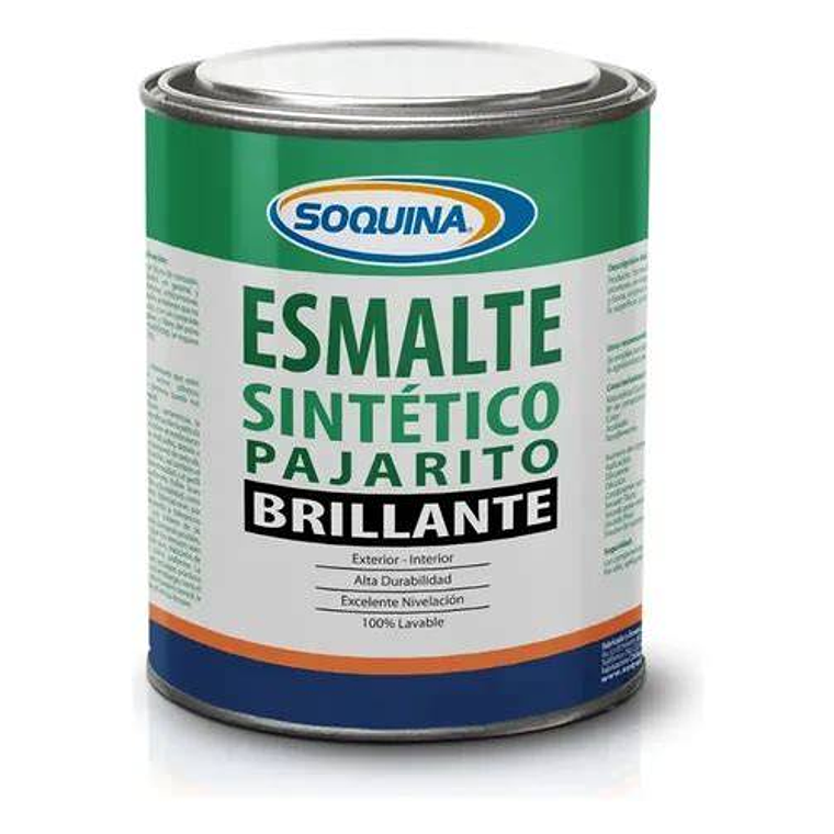 ESMALTE SOQUINA 1/4 GALON NEGRO 20009504 1
