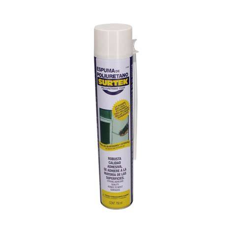 ESPUMA D/POLIURETANO "FIBRA" IGNIFUGA 750 ML