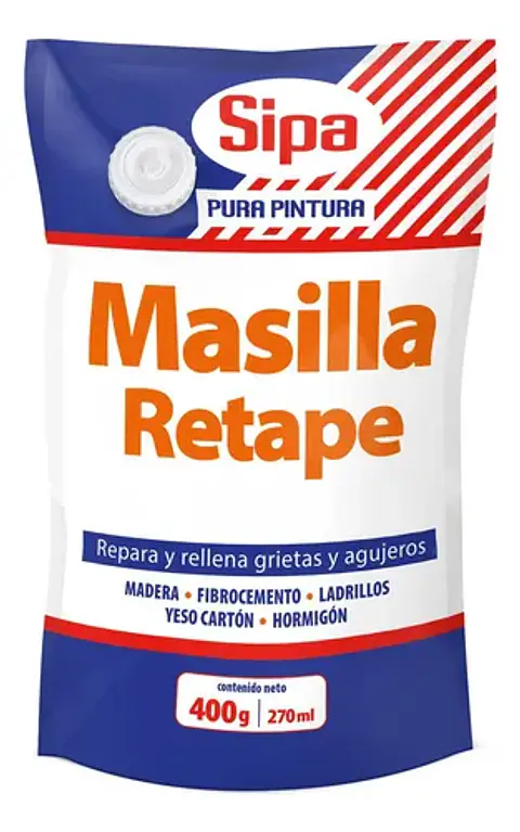 MASILLA RETAPE SIPA COLOR NEUTRO 400 G 46352418