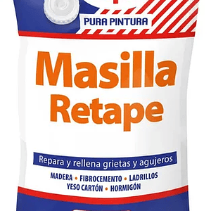MASILLA RETAPE SIPA COLOR NEUTRO 400 G 46352418