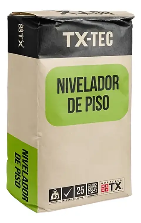 NIVELADOR DE PISO TX 25KG NP003-25