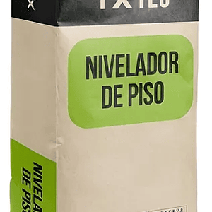 NIVELADOR DE PISO TX 25KG NP003-25