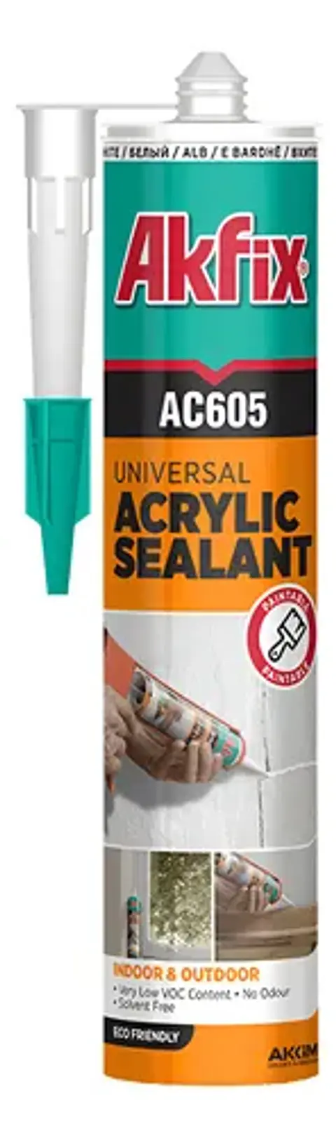 AKFIX AC605 SELLADOR ACR.PINTABLE 300 ML.14AVAC03