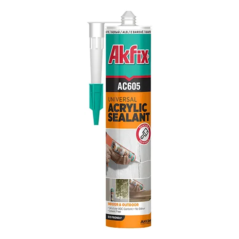 AKFIX AC605 SELLADOR ACR.PINTABLE 300 ML.14AVAC03 1