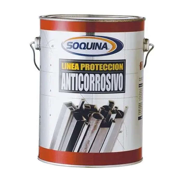 ANTICORROSIVO SOQUINA 1 GALON NEGRO 20360401 1