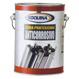 ANTICORROSIVO SOQUINA 1 GALON NEGRO 20360401