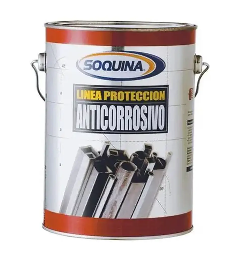 ANTICORROSIVO SOQUINA 1 GALON NEGRO 20360401 1