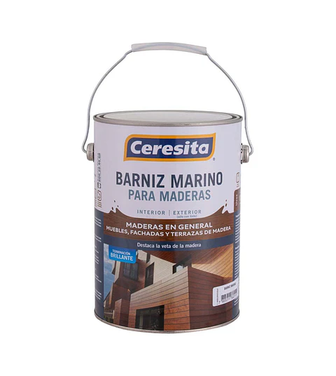 BARNIZ CERESITA CAOBA 1 GLN. 11227201/748706