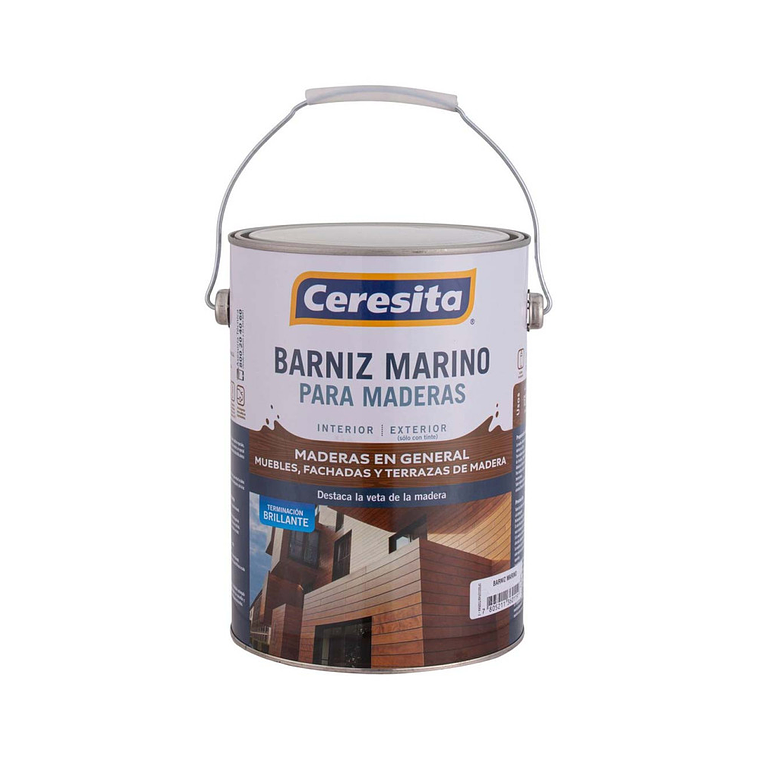 BARNIZ CERESITA CAOBA 1 GLN. 11227201/748706 1