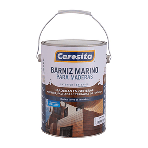 BARNIZ CERESITA CAOBA 1 GLN. 11227201/748706
