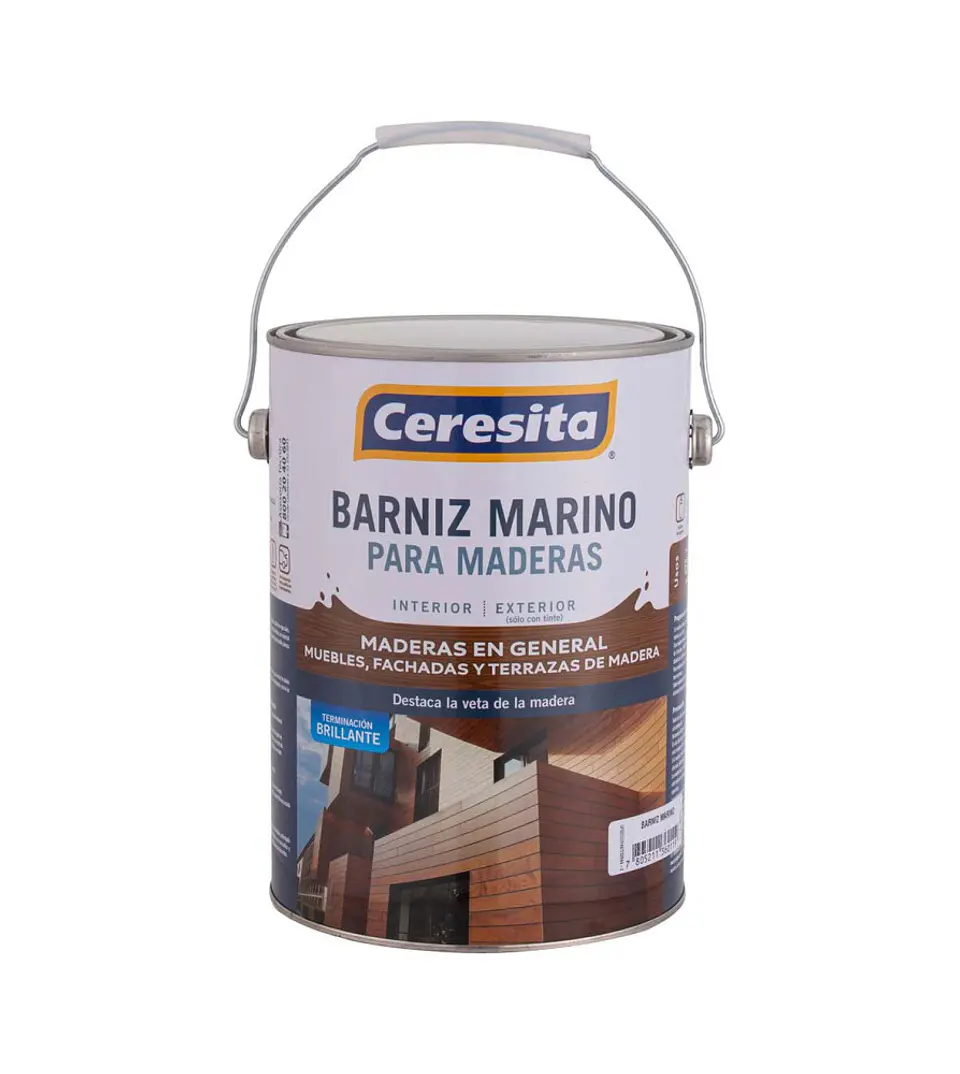 BARNIZ CERESITA CAOBA 1 GLN. 11227201/748706 1