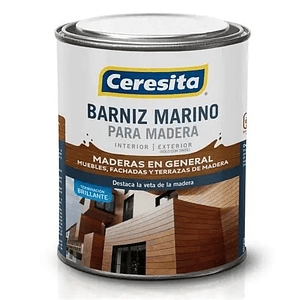 BARNIZ CERESITA CAOBA 1/4 GLN. 11227204