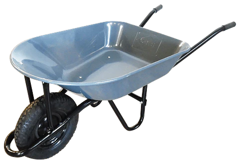 CARRETILLA OKB GRIS ECO 70 LT. 1C23700100