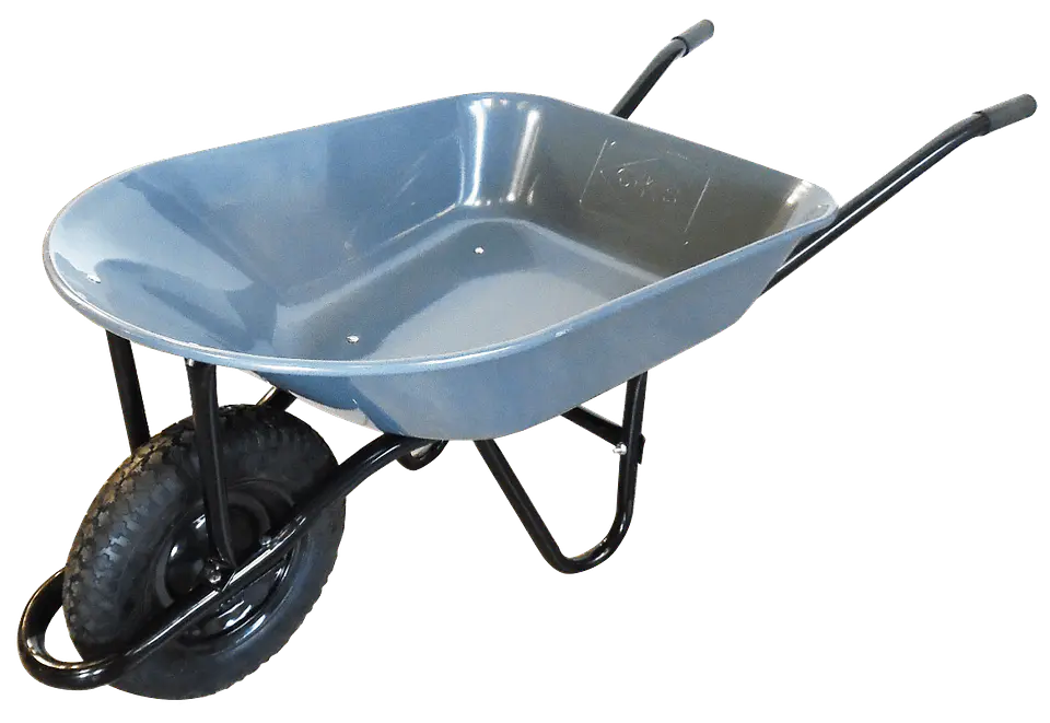 CARRETILLA OKB GRIS ECO 70 LT. 1C23700100 1
