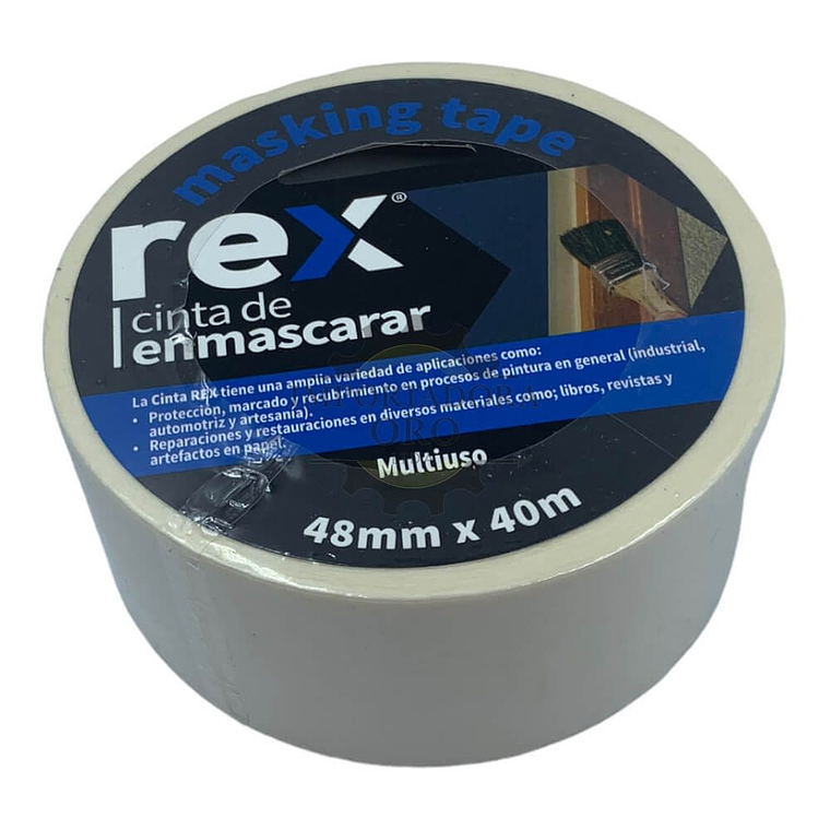 CINTA MASKING REX 48 MM.X40 MT.30405 1