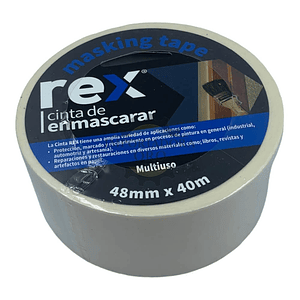 CINTA MASKING REX 48 MM.X40 MT.30405