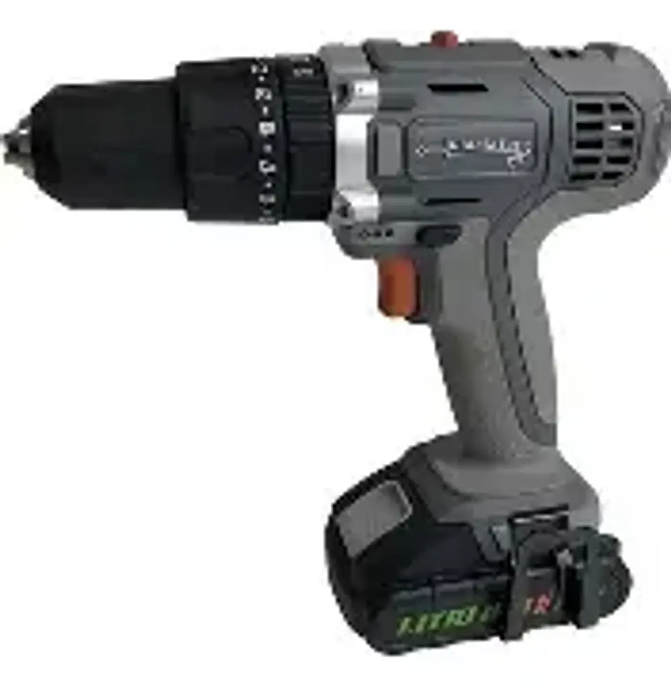 TALADRO INALAMB. GLADIATOR 18 V 13MM  TP 613/18 C1 054446 1