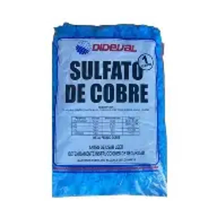 SULFATO DE COBRE DIDEVAL 1 KG.7805514001337 1